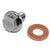 PPE 114052201 12mm Billet Hardened Stainless Steel Magnetic Oil Drain Plug for OEM Engine Oil Pan | 2017-2025 GM Silverado/Sierra 2500HD/3500HD 6.6L Duramax