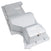 PPE 114054000 Heavy Duty Deep Raw Aluminum Oil Pan | 2019-2022 GM Silverado/Sierra 1500 3.0L