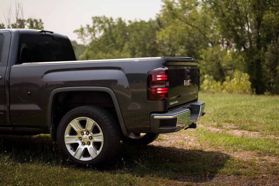 Morimoto LF730 XB LED Tail Lights - Red | 2014-2019 GM/GMC Sierra 1500/2500HD/3500HD