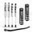 Cognito 115-P1016 3" Performance Leveling Kit with Fox PS 2.0" IFP Shocks | 2013-2026 RAM 3500 4WD