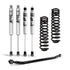 Cognito 115-P1016 3 inch Performance Leveling Kit with Fox PS 2.0 IFP Shocks | 2013-2025 RAM 3500 4WD