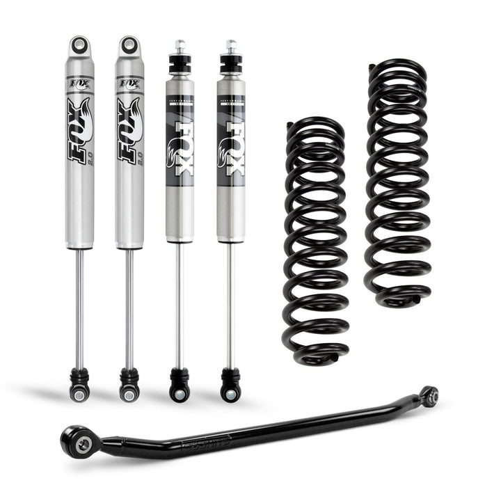 Cognito 115-P1016 3 inch Performance Leveling Kit with Fox PS 2.0 IFP Shocks | 2013-2025 RAM 3500 4WD