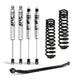 Cognito 115-P1016 3 inch Performance Leveling Kit with Fox PS 2.0 IFP Shocks | 2013-2025 RAM 3500 4WD