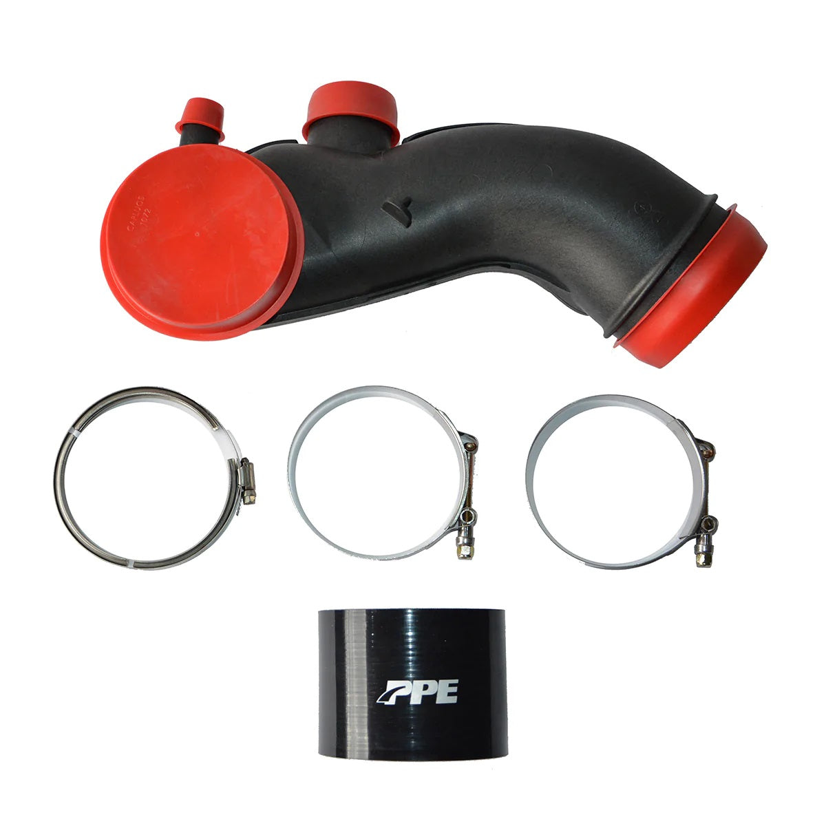 PPE 115010000 Turbo Inlet Upgrade Kit | 2004.5-2005 GM Silverado/Sierra 2500HD/3500HD 6.6L Duramax LLY