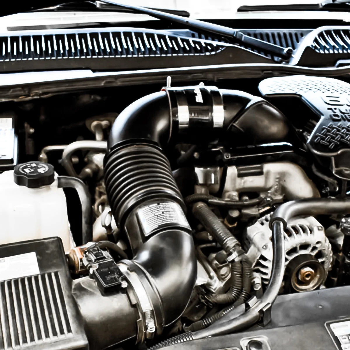 PPE 115010000 Turbo Inlet Upgrade Kit | 2004.5-2005 GM Silverado/Sierra 2500HD/3500HD 6.6L Duramax LLY