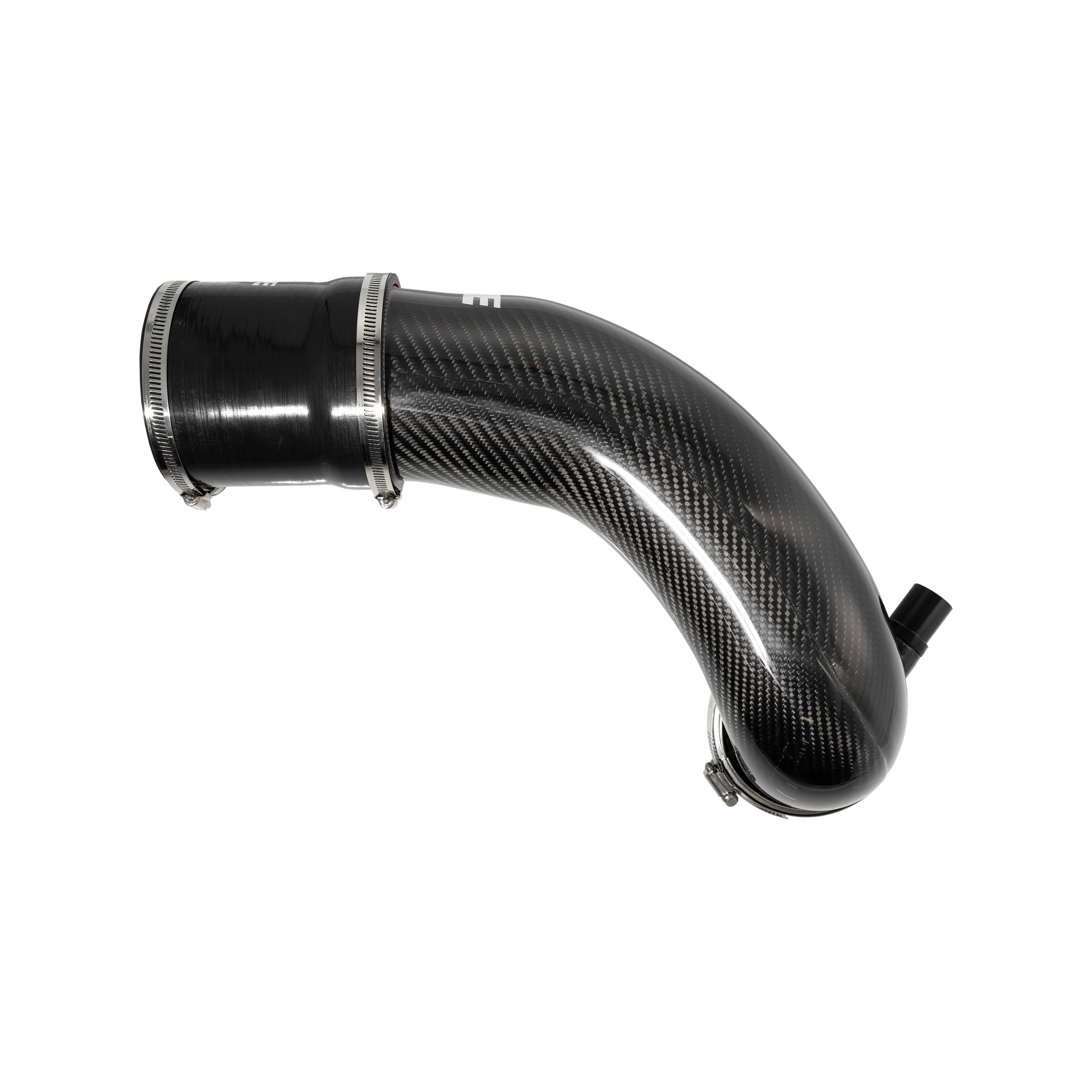 PPE 115010060 Zilla Carbon Fiber Turbo Inlet Upgrade (Twill Weaved) | 2004.5-2005 GM Silverado/Sierra 2500HD/3500HD 6.6L Duramax LLY