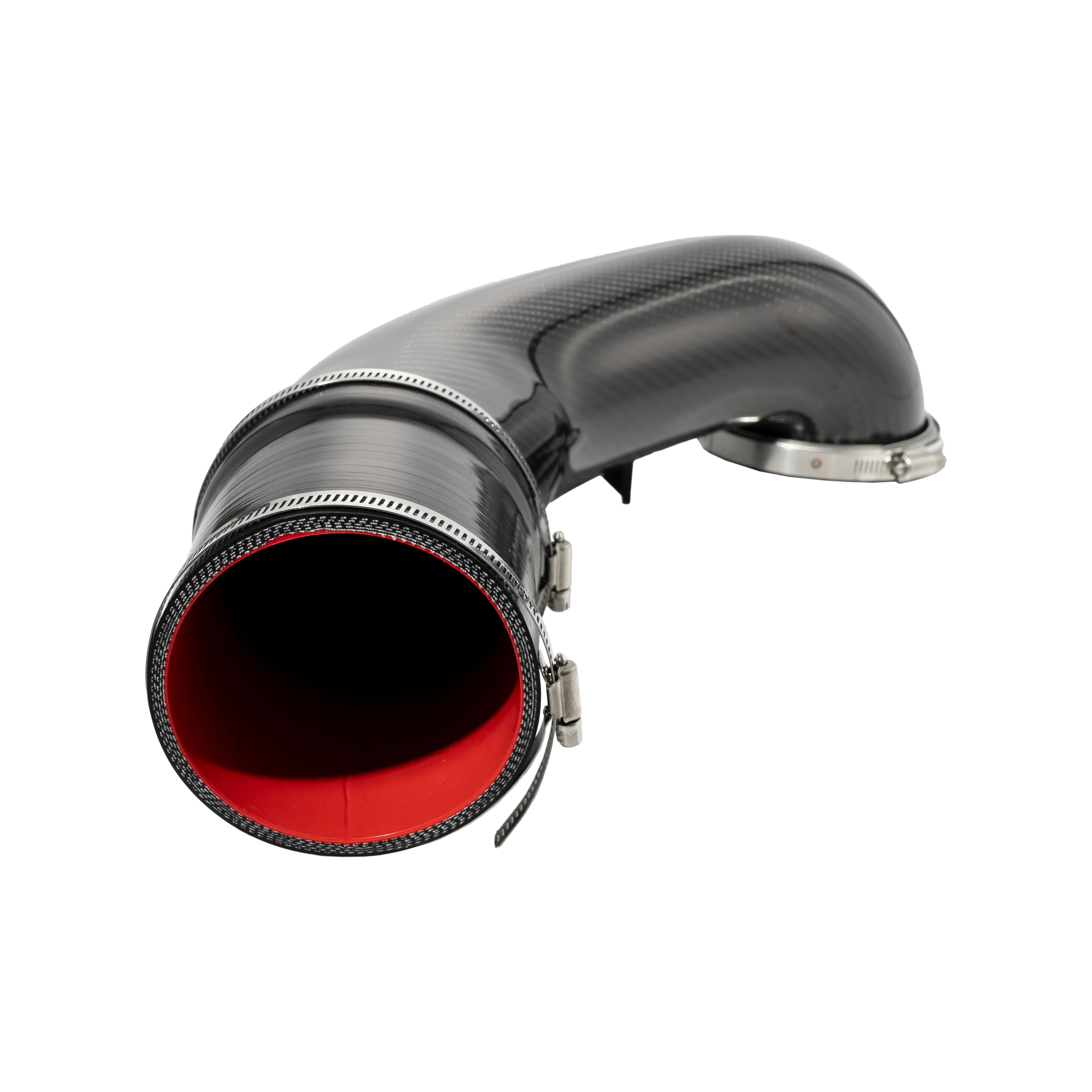 PPE 115010060 Zilla Carbon Fiber Turbo Inlet Upgrade (Twill Weaved) | 2004.5-2005 GM Silverado/Sierra 2500HD/3500HD 6.6L Duramax LLY