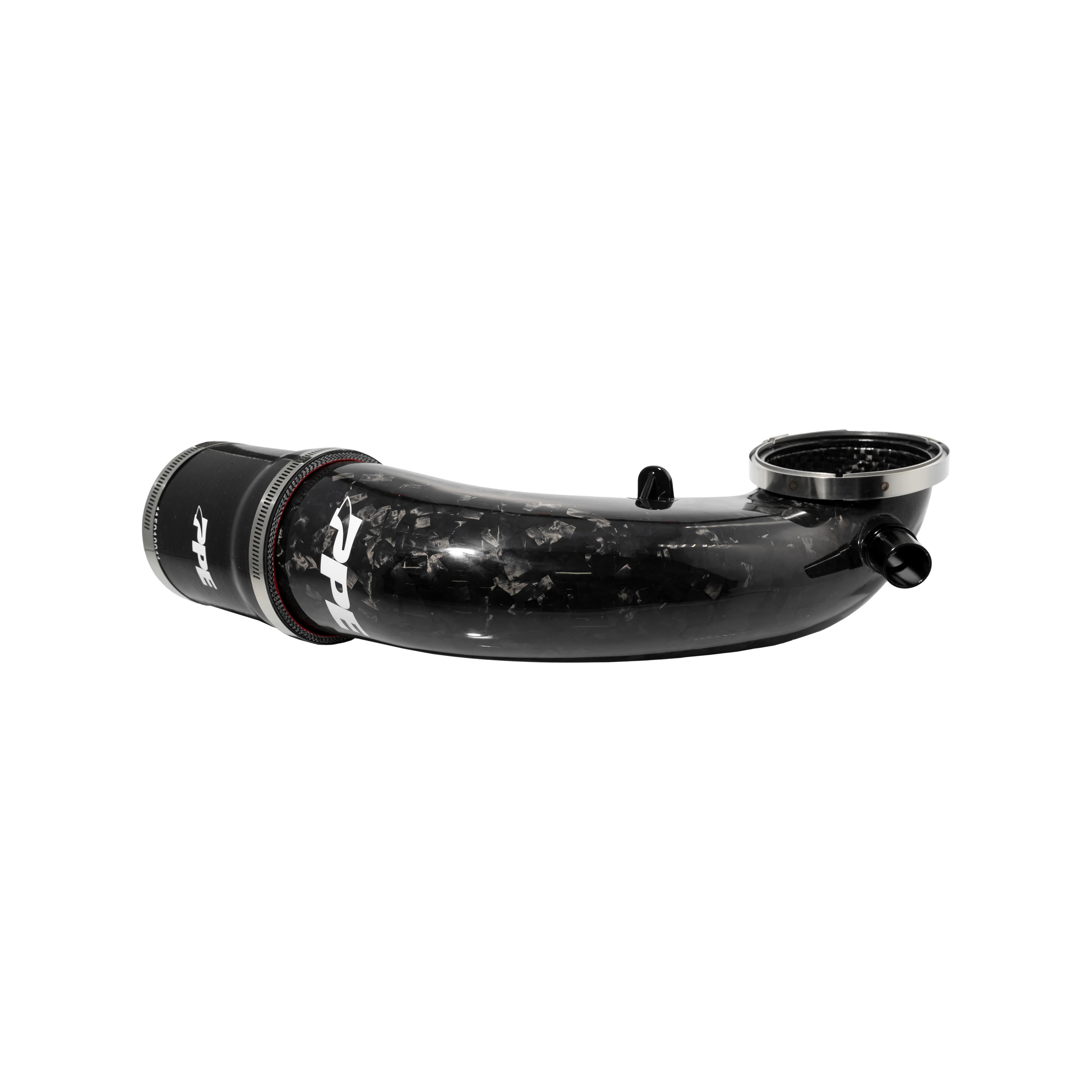 PPE 115010070 Zilla Carbon Fiber Turbo Inlet Upgrade (Forged) | 2004.5-2005 GM Silverado/Sierra 2500HD/3500HD 6.6L Duramax LLY