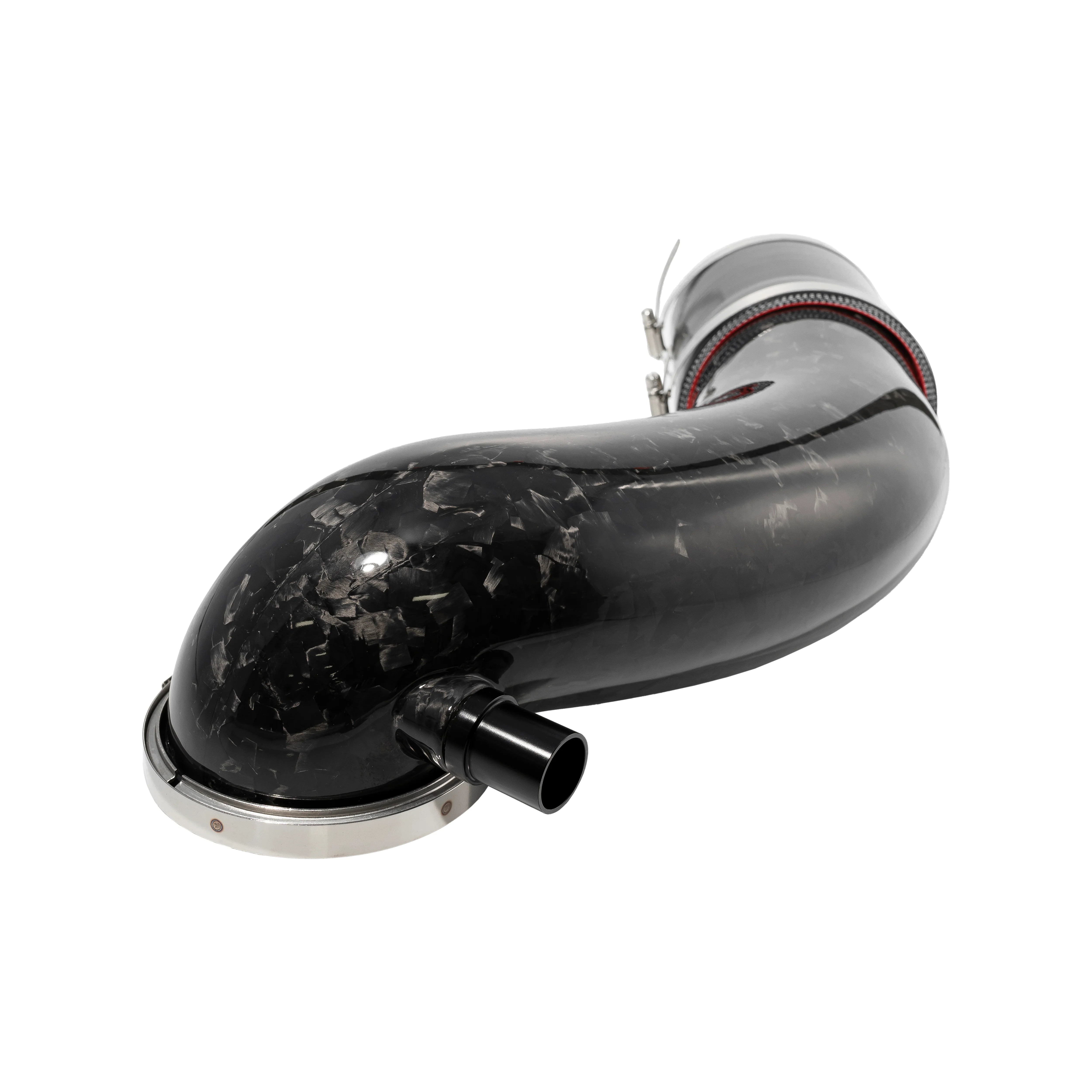 PPE 115010070 Zilla Carbon Fiber Turbo Inlet Upgrade (Forged) | 2004.5-2005 GM Silverado/Sierra 2500HD/3500HD 6.6L Duramax LLY
