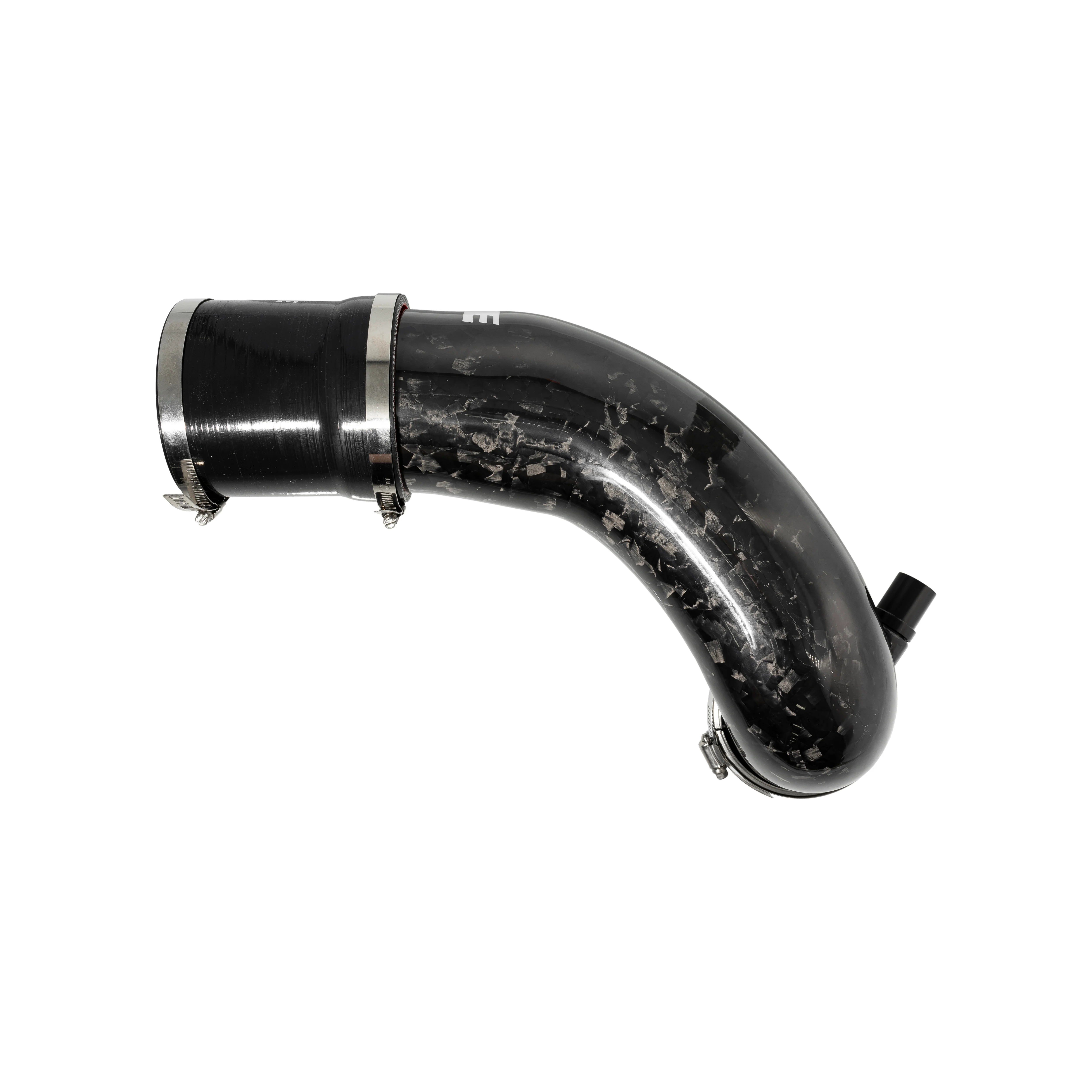 PPE 115010070 Zilla Carbon Fiber Turbo Inlet Upgrade (Forged) | 2004.5-2005 GM Silverado/Sierra 2500HD/3500HD 6.6L Duramax LLY