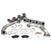 PPE 116111000 High-Flow Exhaust Manifolds with Up-Pipes | 2001-2004 GM Silverado/Sierra 2500HD/3500HD 6.6L Duramax LB7