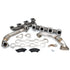 PPE 116111000 High-Flow Exhaust Manifolds with Up-Pipes | 2001-2004 GM Silverado/Sierra 2500HD/3500HD 6.6L Duramax LB7
