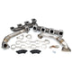 PPE 116111000 High-Flow Exhaust Manifolds with Up-Pipes | 2001-2004 GM Silverado/Sierra 2500HD/3500HD 6.6L Duramax LB7