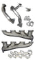 PPE 116111200 Exhaust Manifolds & Up-Pipes | 2002-2004 GM Silverado/Sierra 2500HD/3500HD 6.6L Duramax
