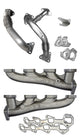 PPE 116111200 Exhaust Manifolds & Up-Pipes | 2002-2004 GM Silverado/Sierra 2500HD/3500HD 6.6L Duramax
