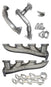 PPE 116111600 Exhaust Manifolds & Up-Pipes | 2006-2007 GM Silverado/Sierra 2500HD/3500HD 6.6L Duramax LBZ