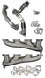 PPE 116112000 Exhaust Manifolds & Up-Pipes | 2011-2016 GM Silverado/Sierra 2500HD/3500HD 6.6L Duramax LML