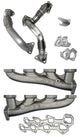 PPE 116112000 Exhaust Manifolds & Up-Pipes | 2011-2016 GM Silverado/Sierra 2500HD/3500HD 6.6L Duramax LML