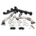 PPE 116112520 High Flow Black Exhaust Manifolds & Up-Pipes Package | 2017-2025 GM Silverado/Sierra 2500HD/3500HD 6.6L Duramax