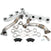 PPE 116112535 High Flow Silver Ceamic Exhaust Manifolds & Up-Pipes Package | 2017-2025 GM Silverado/Sierra 2500HD/3500HD 6.6L Duramax
