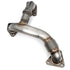 PPE 116120916 OEM Replacement Up-Pipe for OEM Exhaust Manifolds | 2007.5-2010 GM Silverado/Sierra 2500HD/3500HD 6.6L Duramax LMM