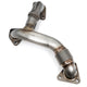 PPE 116120916 OEM Replacement Up-Pipe for OEM Exhaust Manifolds | 2007.5-2010 GM Silverado/Sierra 2500HD/3500HD 6.6L Duramax LMM