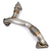 PPE 116120918 OEM Replacement Up-Pipe for OEM Exhaust Manifolds | 2011-2016 GM Silverado/Sierra 2500HD/3500HD 6.6L Duramax LML