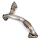 PPE 116120918 OEM Replacement Up-Pipe for OEM Exhaust Manifolds | 2011-2016 GM Silverado/Sierra 2500HD/3500HD 6.6L Duramax LML