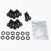 PPE 116121500 Up-Pipes 12-Piece Bolt Set | 2001-2016 GM 2500HD/3500HD 6.6L Duramax