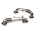 PPE 116122000 OEM Length Replacement High Flow Up-Pipes | 2017-2025 GM Silverado/Sierra 2500HD/3500HD 6.6L Duramax
