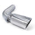 PPE 117020100 4" inch T304 Stainless Exhaust Tailpipe with Polished Tip | 2007-2019 GM Silverado/Sierra 2500HD/3500HD 6.6L Duramax