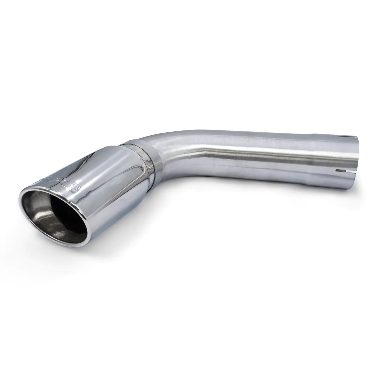 PPE 117020120 4 inch T304 Stainless Exhaust Tailpipe with Black Tip | 2007-2019 GM Silverado/Sierra 2500HD/3500HD 6.6L Duramax
