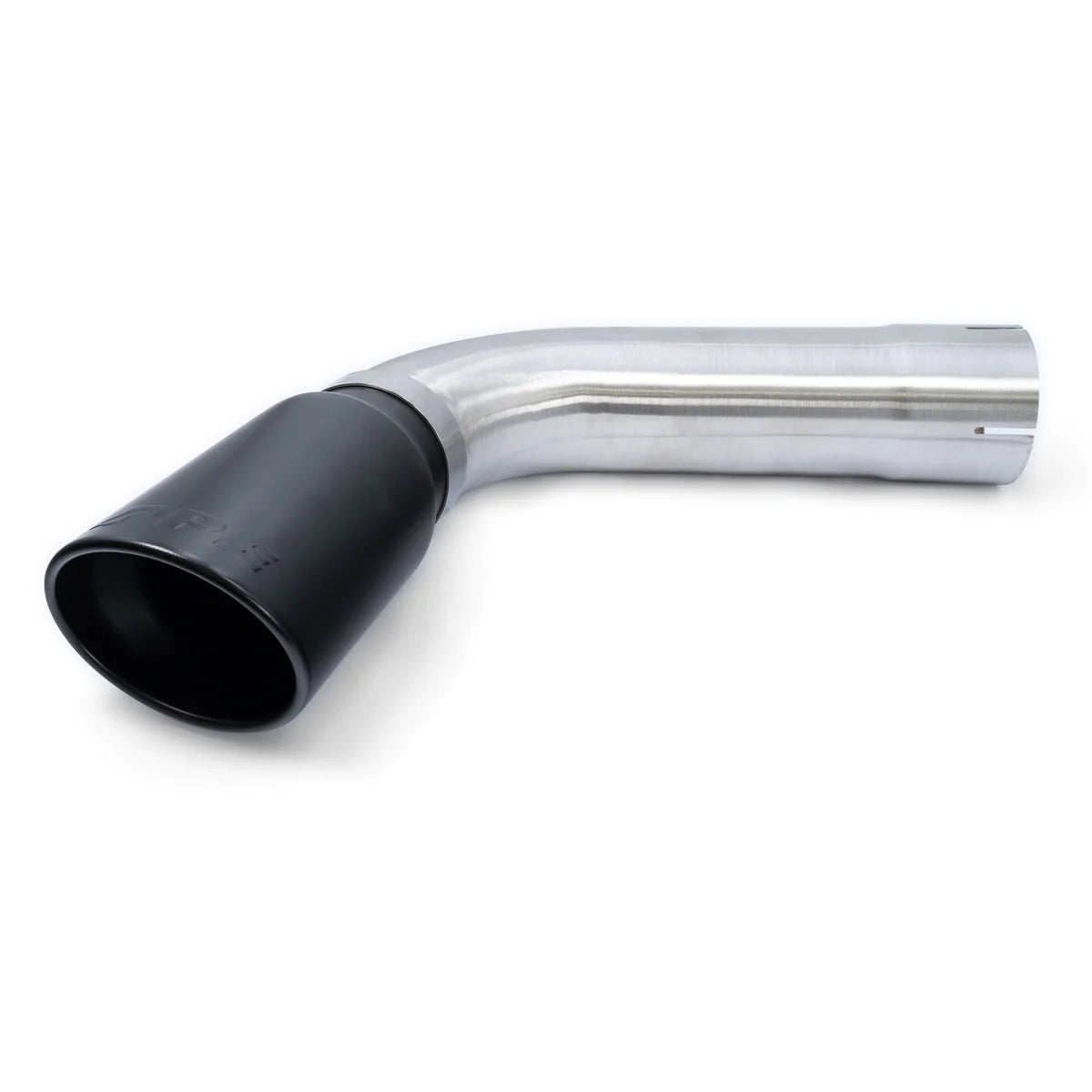 PPE 117020120 4 inch T304 Stainless Exhaust Tailpipe with Black Tip | 2007-2019 GM Silverado/Sierra 2500HD/3500HD 6.6L Duramax
