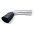PPE 117020120 4 inch T304 Stainless Exhaust Tailpipe with Black Tip | 2007-2019 GM Silverado/Sierra 2500HD/3500HD 6.6L Duramax