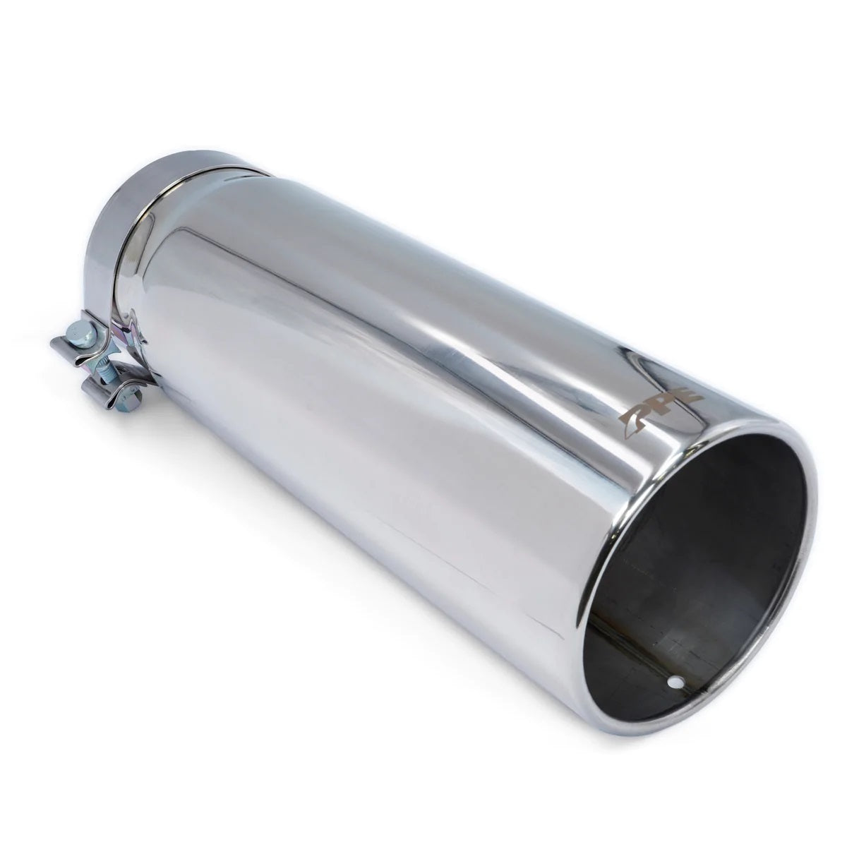 PPE 117021500 T304 Stainless Exhaust Tip with Polsihed Finish for Factory Exhaust Systems | 2015-2022 GM Silverado/Sierra 2500HD/3500HD 6.6L Duramax
