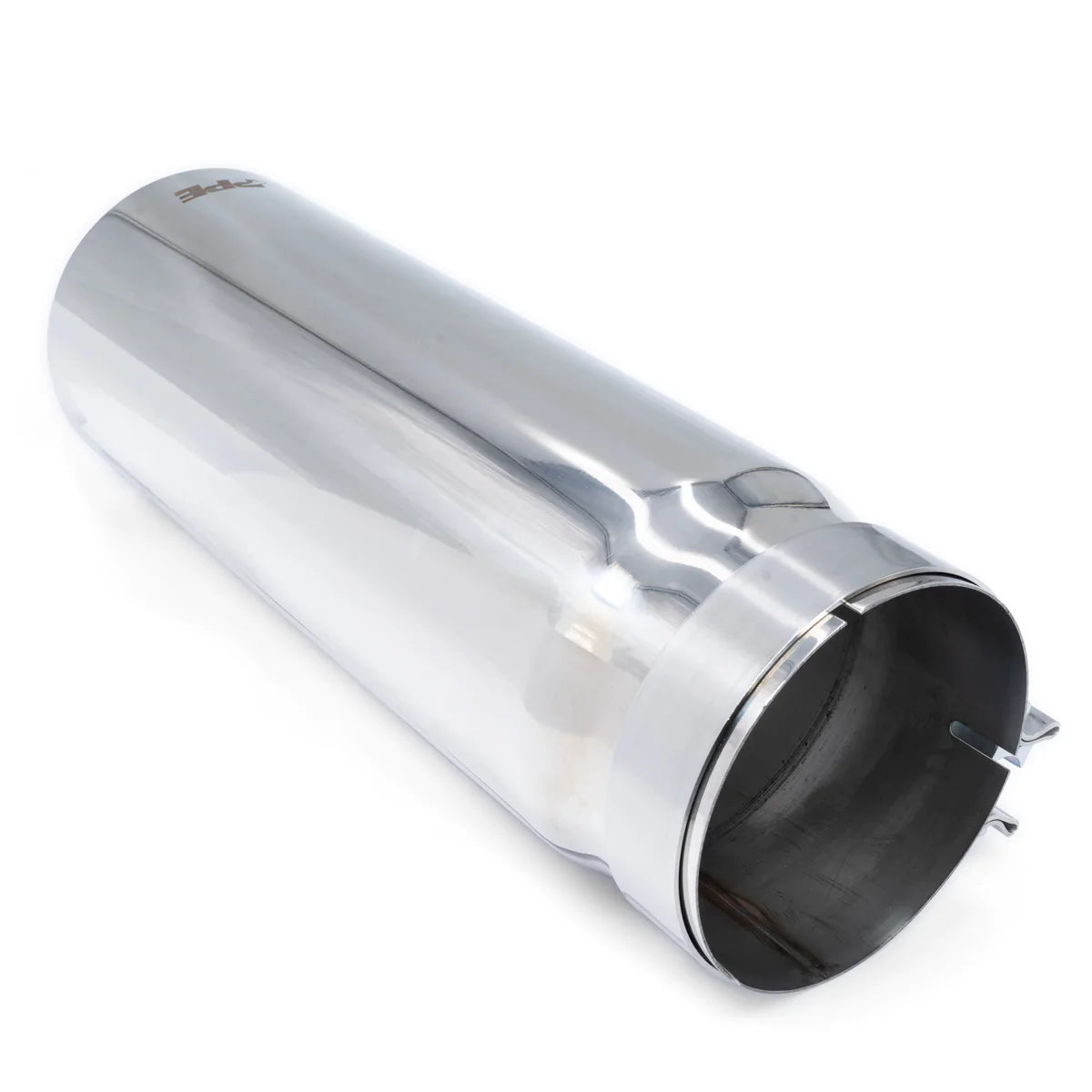 PPE 117021500 T304 Stainless Exhaust Tip with Polsihed Finish for Factory Exhaust Systems | 2015-2022 Silverado/Sierra 2500HD/3500HD 6.6L