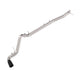 PPE 117150020 304 Stainless Steel DPF-Back Performance Exhaust Kit - Single Exit Black Coated Tip w/ Raw Tube | 2023–2025 GM 1500 Sierra/Silverado 3.0L Duramax