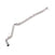 PPE 117150030 304 Stainless Steel DPF-Back Performance Exhaust Kit - Single Exit Polished Tip Raw Tube | 2023–2025 GM 1500 Sierra/Silverado 3.0L Duramax