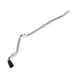 PPE 117153020 304 Stainless Steel DPF-Back Performance Exhaust Kit - Single Exit Black Coated Tip w/ Polished Tube | 2023–2025 GM 1500 Sierra/Silverado 3.0L Duramax