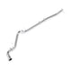 PPE 117153030 304 Stainless Steel DPF-Back Performance Exhaust Kit - Single Exit Polished Tip/Tube | 2023–2025 GM 1500 Sierra/Silverado 3.0L Duramax