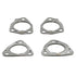 PPE 118062050 Stainless Steel Up-Pipe Gasket Set | 2017-2025 GM Silverado/Sierra 2500HD/3500HD 6.6L Duramax L5P