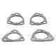 PPE 118062050 Stainless Steel Up-Pipe Gasket Set | 2017-2025 GM Silverado/Sierra 2500HD/3500HD 6.6L Duramax L5P