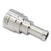 PPE 119020009 Stainless Steel Heater Hose Connector | 1999-2014 GM Silverado/Sierra 2500HD/3500HD
