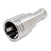 PPE 119020009 Stainless Steel Heater Hose Connector | 1999-2014 GM Silverado/Sierra 2500HD/3500HD