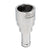 PPE 119020009 Stainless Steel Heater Hose Connector | 1999-2014 GM Silverado/Sierra 2500HD/3500HD