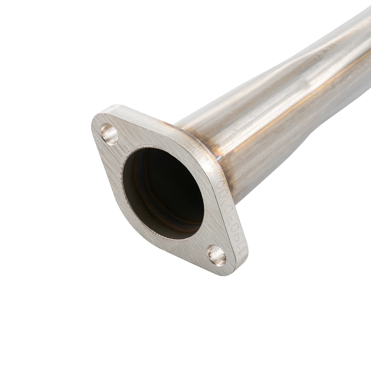 PPE 119030100 Raw 304 Stainless Steel Coolant Tube (pump to oil cooler) | 2001-2025 GM Silverado/Sierra 2500HD/3500HD 6.6L Duramax