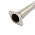 PPE 119030100 Raw 304 Stainless Steel Coolant Tube (pump to oil cooler) | 2001-2025 GM Silverado/Sierra 2500HD/3500HD 6.6L Duramax