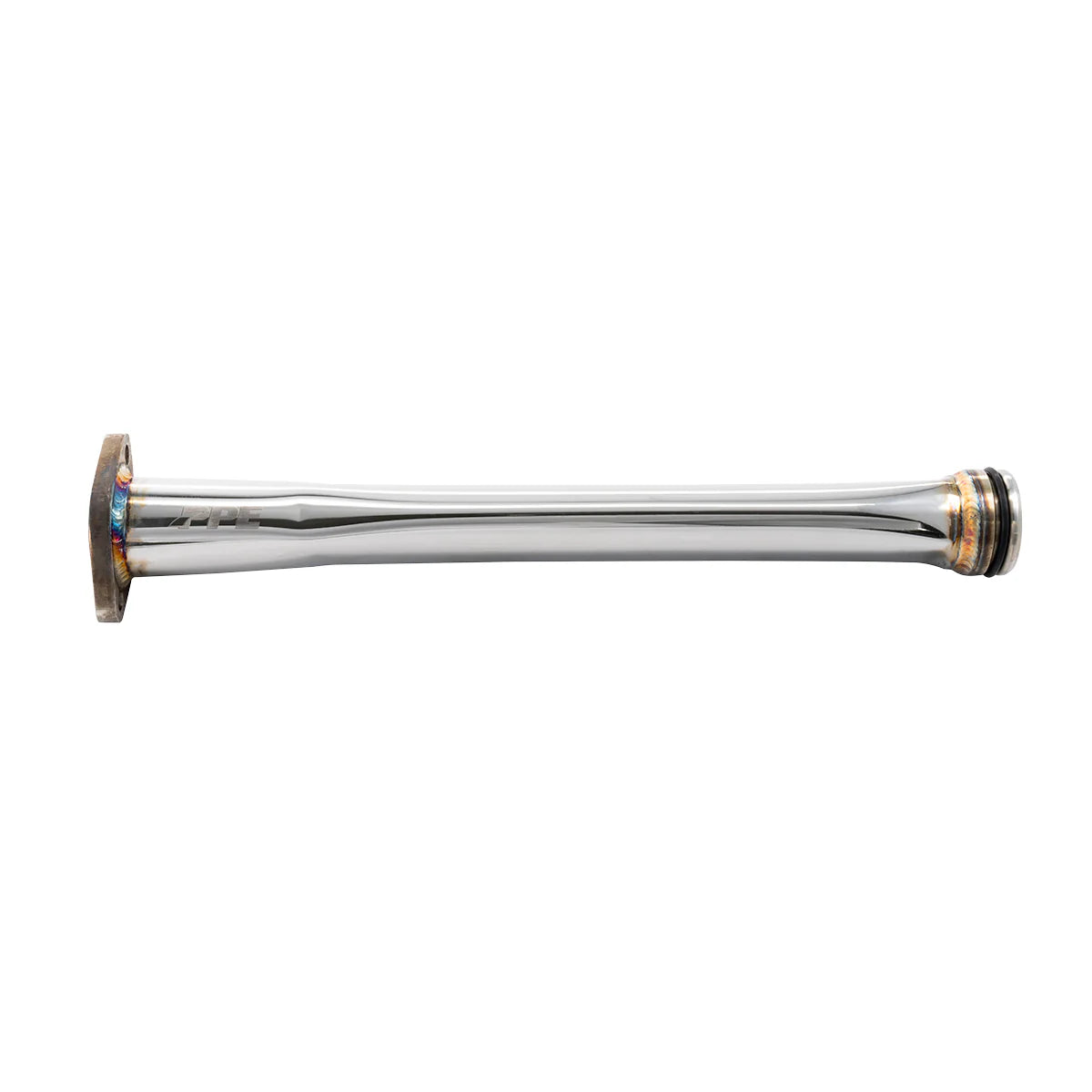 PPE 119030130 Polished 304 Stainless Steel Coolant Tube (pump to oil cooler) | 2001-2025 GM Silverado/Sierra 2500HD/3500HD 6.6L Duramax