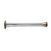 PPE 119030130 Polished 304 Stainless Steel Coolant Tube (pump to oil cooler) | 2001-2025 GM Silverado/Sierra 2500HD/3500HD 6.6L Duramax