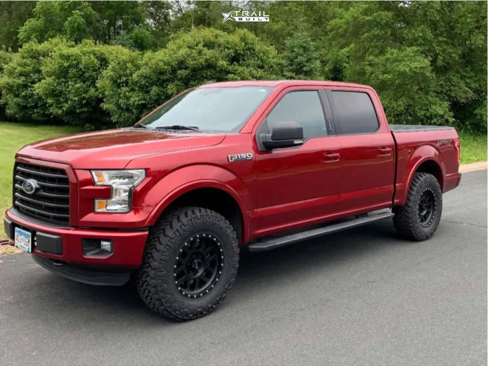 Method MR30689087512N 306 Markdown 18x9 inch Mesh Matte Black -12mm Offset Wheel | 1999-2025 Ford F250/350 4WD